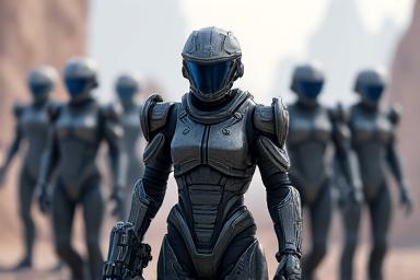 Sci-Fi Squads